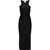 COPERNI Nylon Tank Dress With Frontal Detail Black