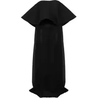 Rochii lungi Chiffon Vela Dress With Maxi Flounce Femei