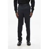 Pantaloni casual Cc Colelction Wool Pants With Scalloped Hem Barbati