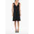 Dior Boucl&egrave; Wool Blend Slip Dress Black