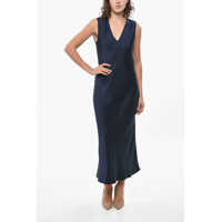 Rochii lungi Weekend Satin Giubba Slip Dress Femei