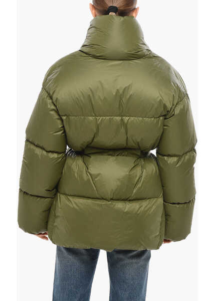 Geci de iarna Bacon Double-Breasted Dada Down Jacket Military Green Femei (BM 19436426) 3
