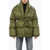 Bacon Double-Breasted Dada Down Jacket Military Green