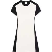 Rochii scurte Two-Tone A-Line Mini Dress Femei