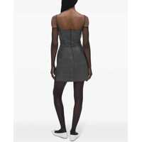 Rochii scurte Marc Jacobs Dama - Rochii scurte Marc Jacobs Rhinestone Mini Dress With Bow Black Femei (BM 19436528) - B-mall.ro