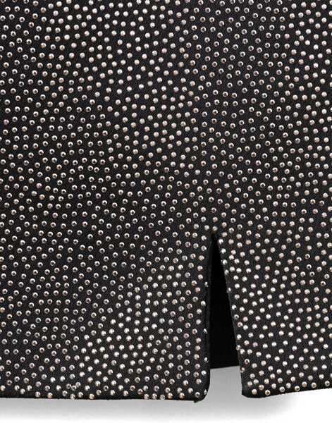 Rochii scurte Marc Jacobs Rhinestone Mini Dress With Bow Black Femei (BM 19436528) 5