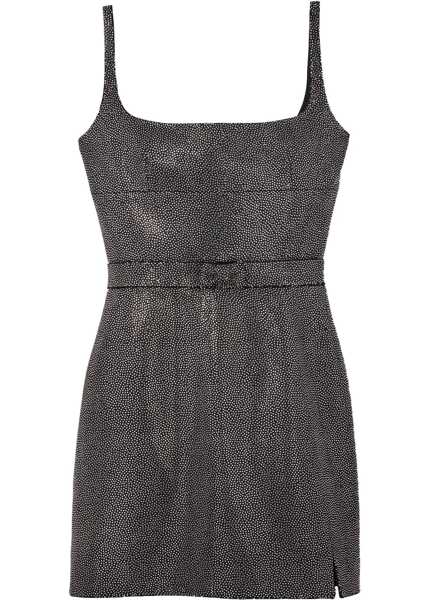 Rochii scurte Marc Jacobs Rhinestone Mini Dress With Bow Black Femei (BM 19436528) 1