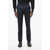 CORNELIANI Virgin Wool Solid Color Pants Blue