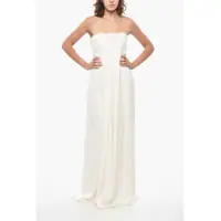 Salopete Sleeveless Blando Jumpsuit With Draped Design Femei