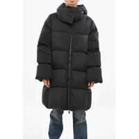 Geci de iarna Bacon Collar-Shaped Hood Storm Down Jacket