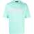 DSQUARED2 Logo Printed Loose Fit Crew-Neck T-Shirt Light Blue