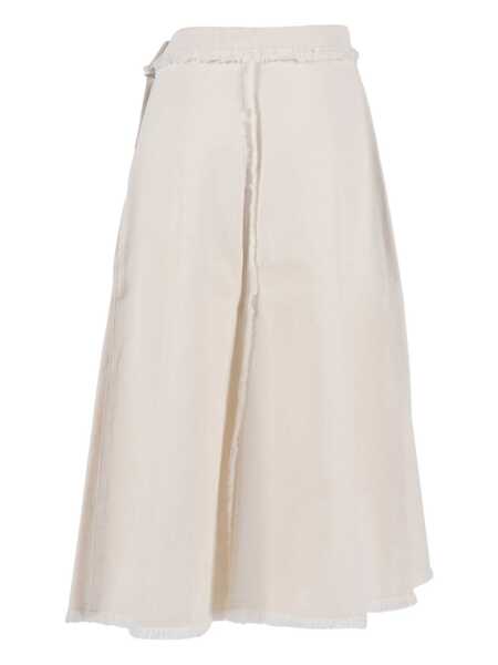 Fuste Max Mara SKIRT White Femei (BM 19436628) 2