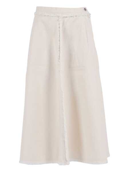 Fuste Max Mara SKIRT White Femei (BM 19436628) 1