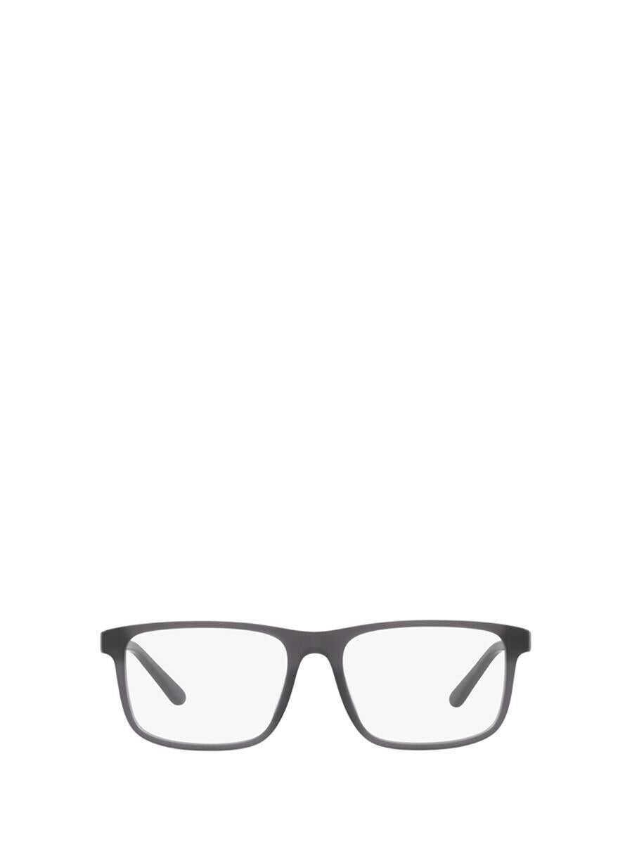Ochelari de soare Ralph Lauren Ralph Lauren Eyeglasses MATTE TRANSPARENT GREY Barbati (BM 19436700) 1