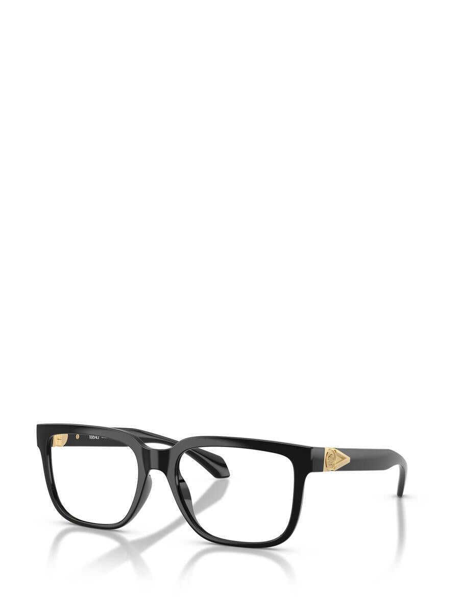 Ochelari de soare Versace Versace Eyewear Eyeglasses Black Barbati (BM 19436874) 2
