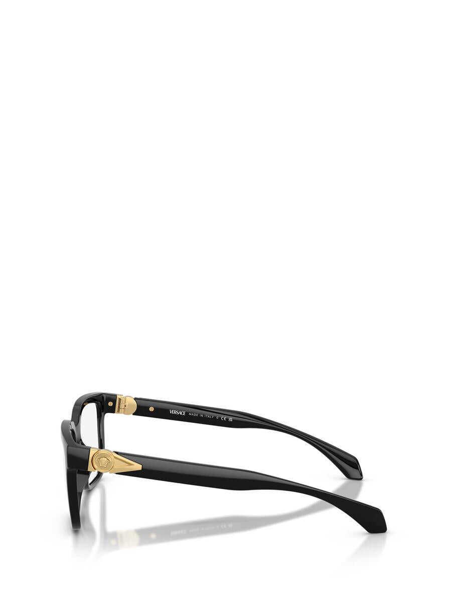 Ochelari de soare Versace Versace Eyewear Eyeglasses Black Barbati (BM 19436874) 3