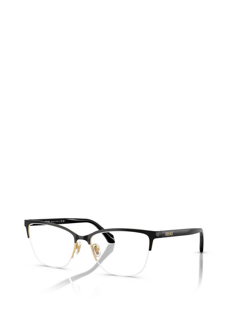 Ochelari de soare Versace Versace Eyewear Eyeglasses GOLD BLACK Femei (BM 19436907) 2