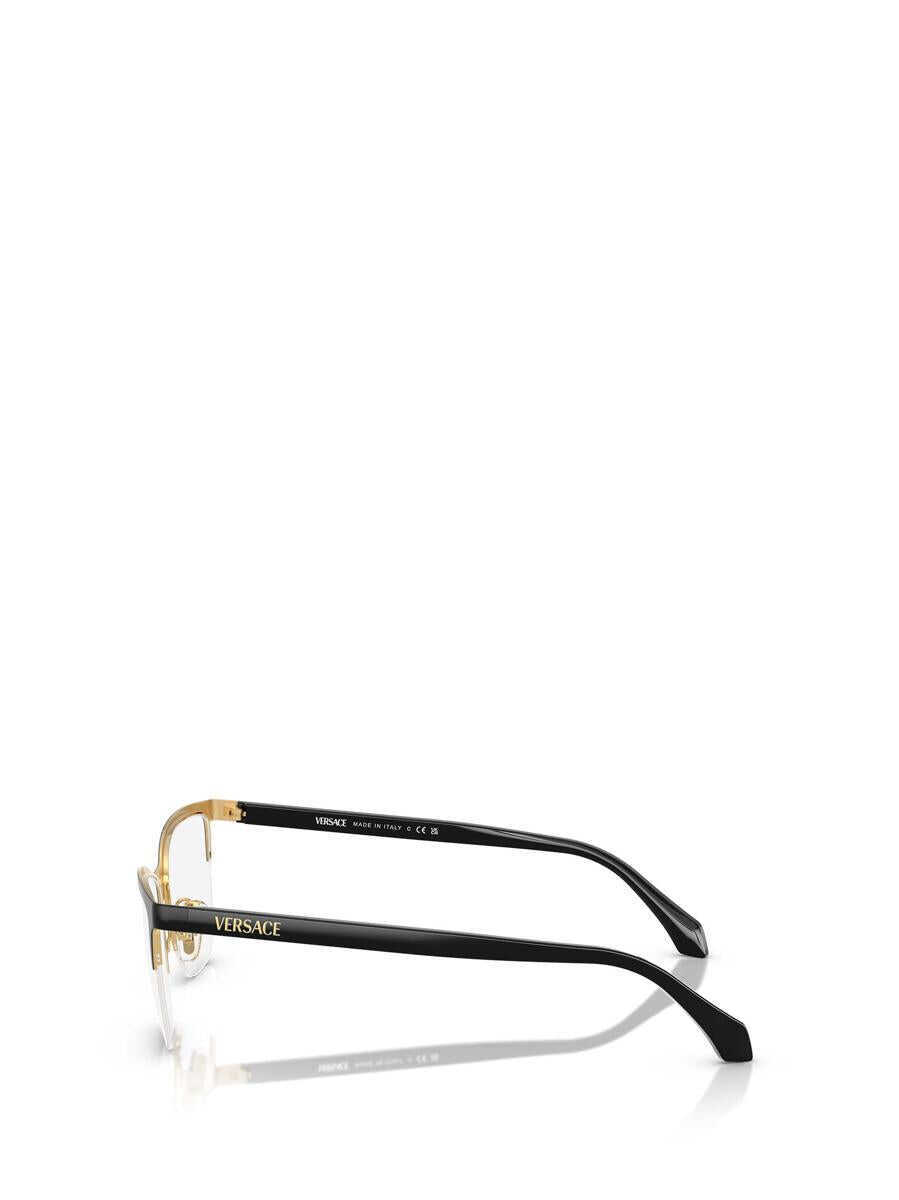 Ochelari de soare Versace Versace Eyewear Eyeglasses GOLD BLACK Femei (BM 19436907) 3
