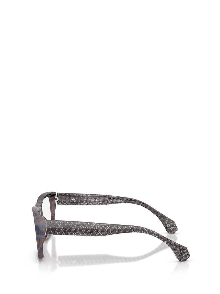 Ochelari de soare ALAIN MIKLI Alain Mikli Eyeglasses NEW DAMIER BLUE BROWN Barbati (BM 19436946) 3