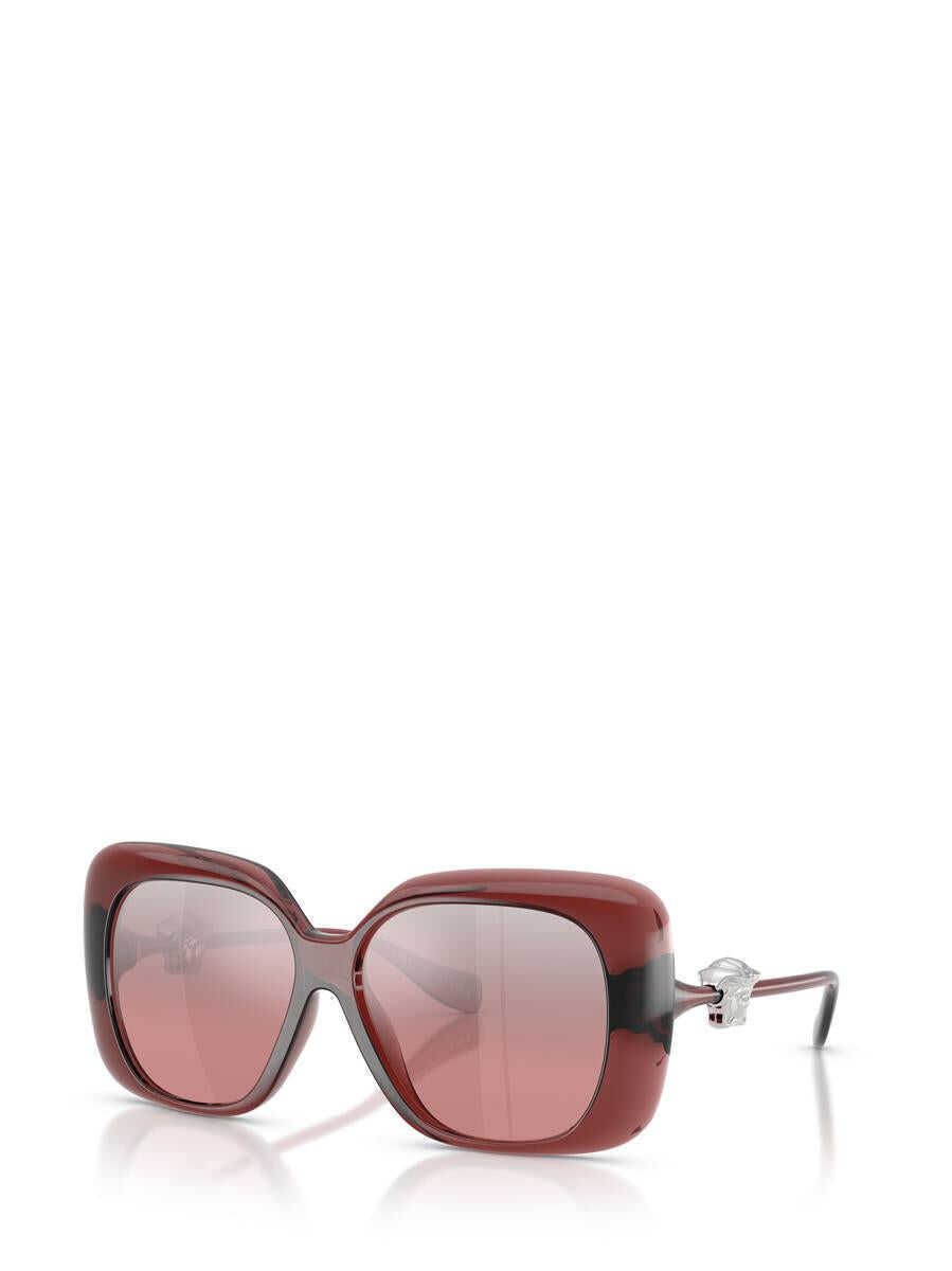 Ochelari de soare Versace Versace Eyewear Sunglasses TRANSPARENT RED Femei (BM 19437060) 2