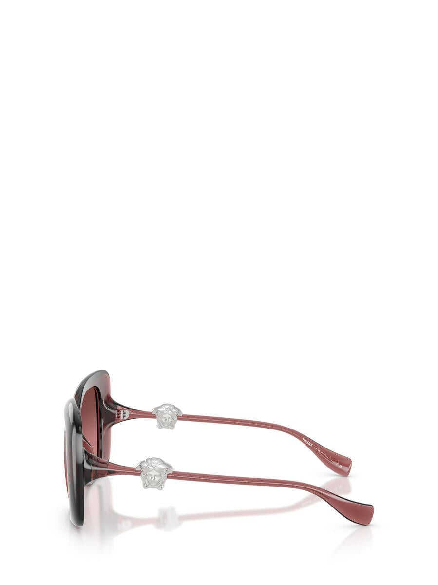 Ochelari de soare Versace Versace Eyewear Sunglasses TRANSPARENT RED Femei (BM 19437060) 3