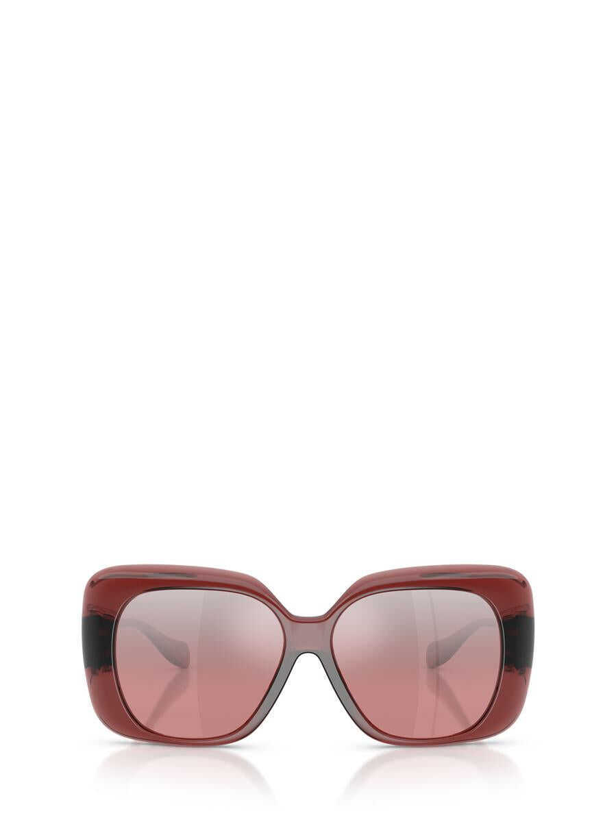 Ochelari de soare Versace Versace Eyewear Sunglasses TRANSPARENT RED Femei (BM 19437060) 1