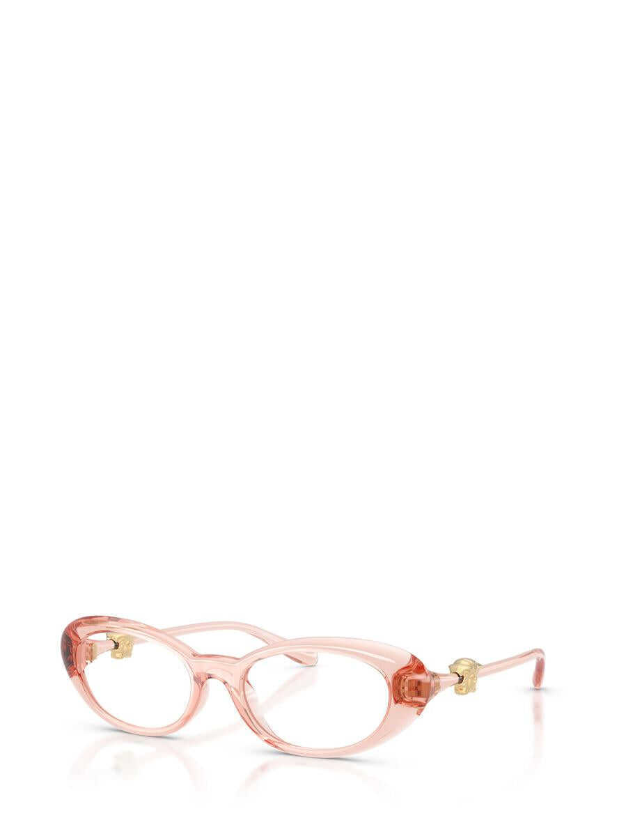 Ochelari de soare Versace Versace Eyewear Eyeglasses TRANSPARENT ROSE Femei (BM 19437081) 2