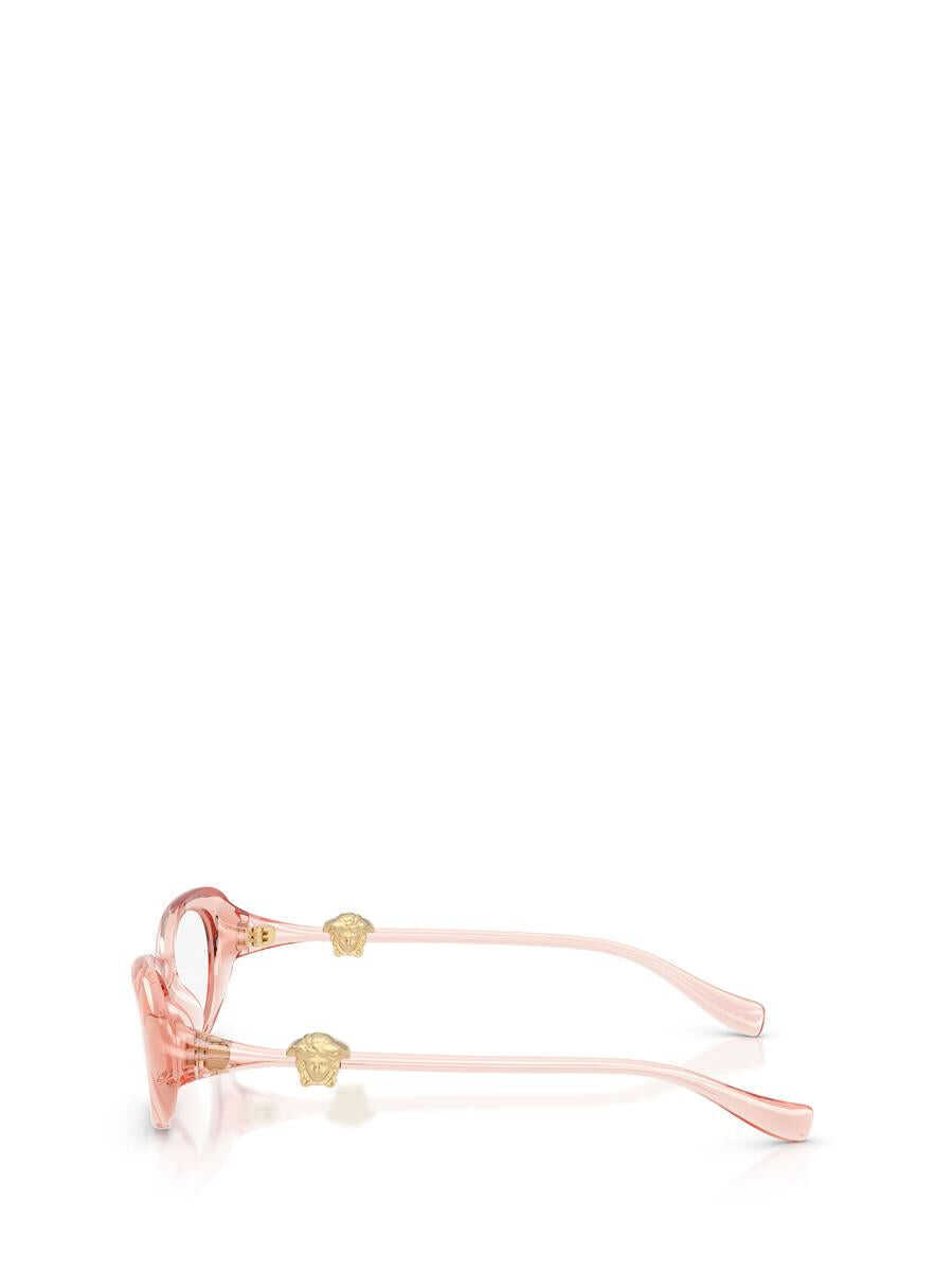 Ochelari de soare Versace Versace Eyewear Eyeglasses TRANSPARENT ROSE Femei (BM 19437081) 3