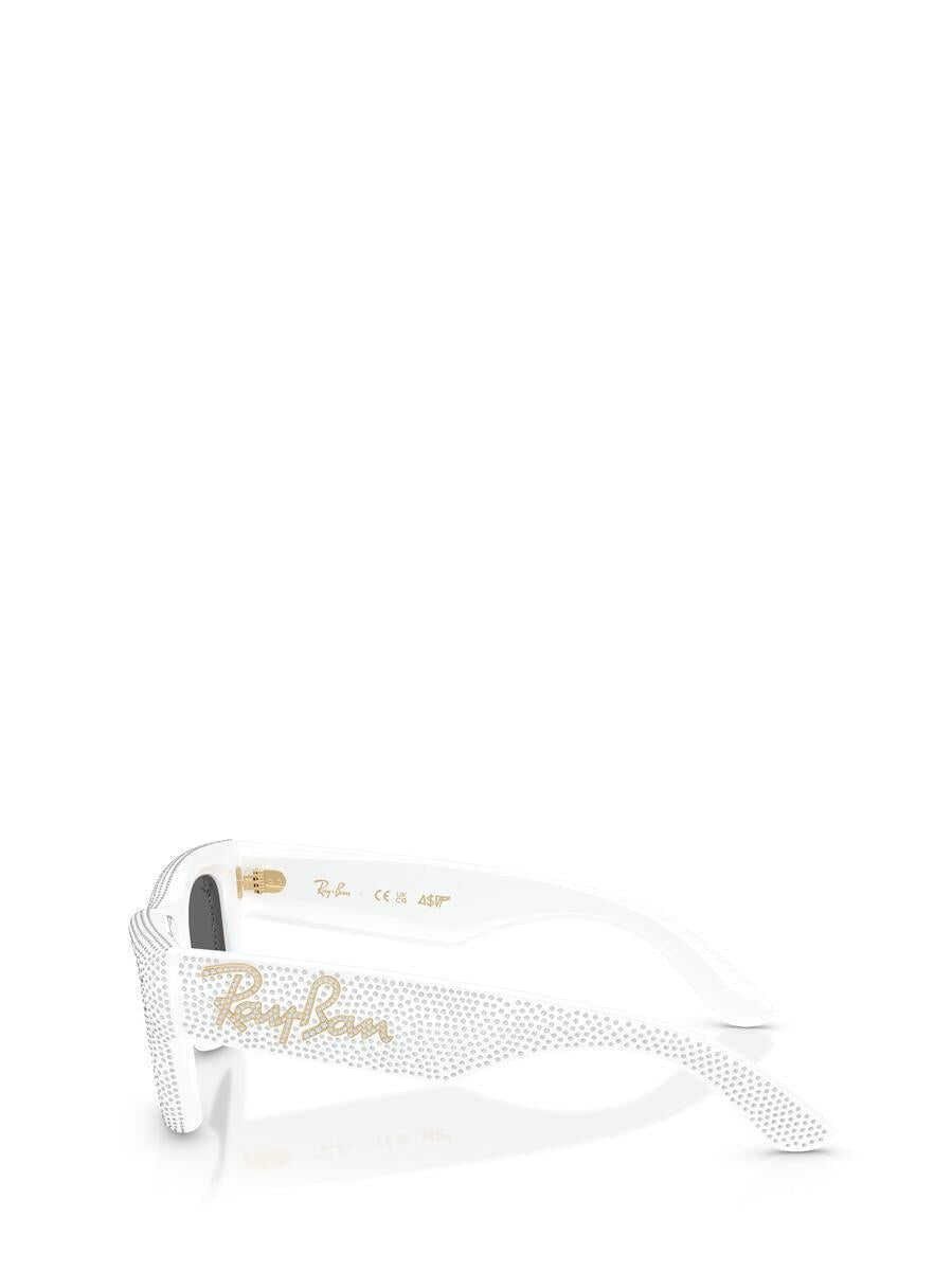 Ochelari de soare Ray-Ban Ray-Ban Sunglasses WHITE & STRASS PAVE Femei (BM 19437132) 3