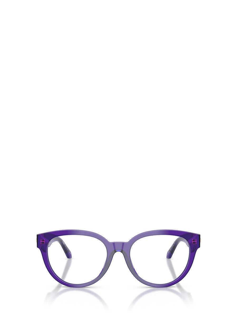 Ochelari de soare Versace Versace Eyewear Eyeglasses TRANSPARENT DARK VIOLET Femei (BM 19437165) 1