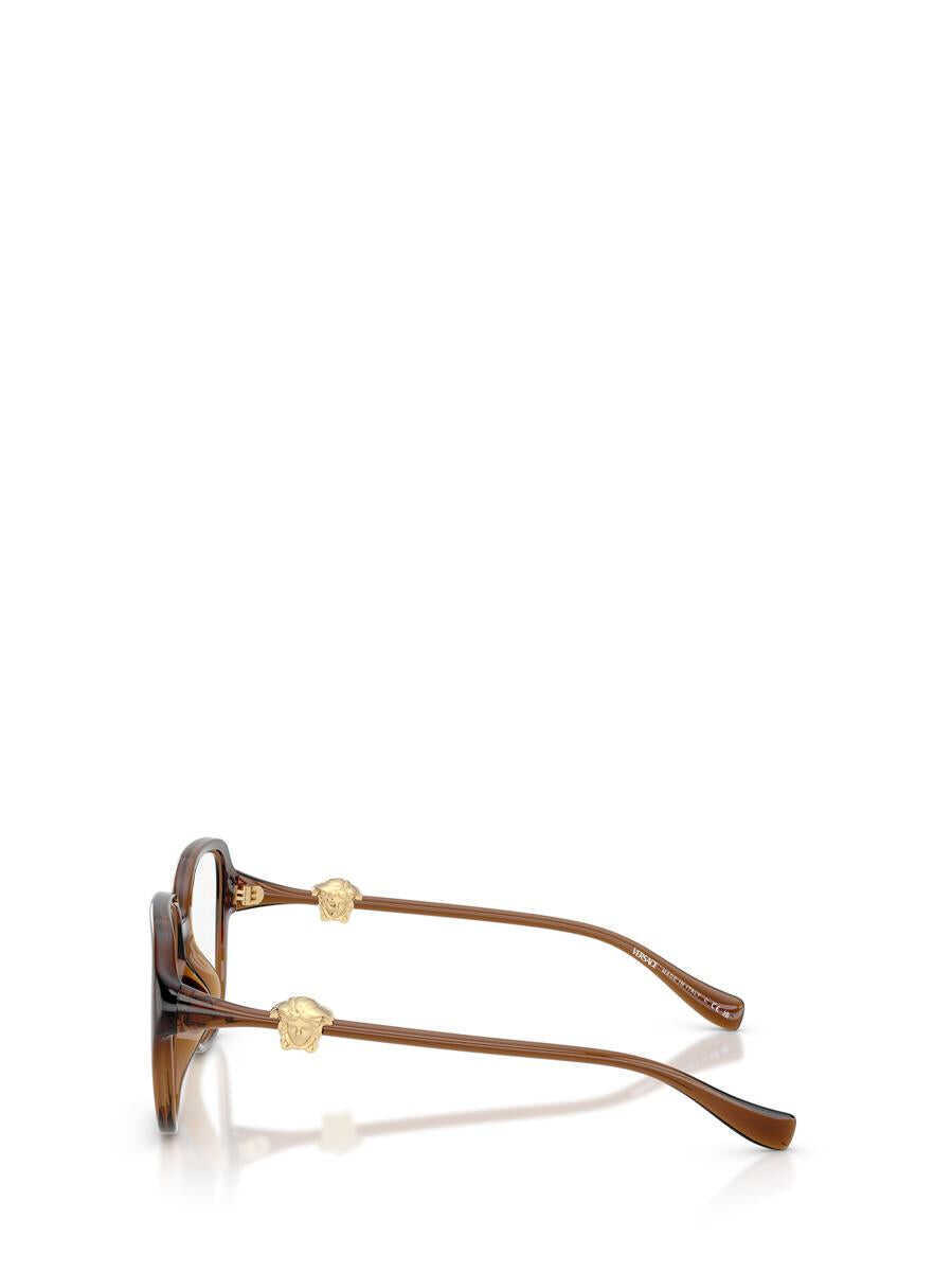 Ochelari de soare Versace Versace Eyewear Eyeglasses Brown Femei (BM 19437168) 3