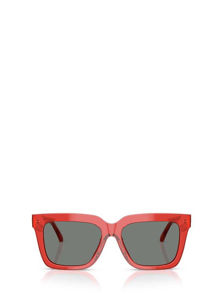 Ochelari de soare Versace Versace Eyewear Sunglasses TRANSPARENT RED Femei (BM 19437180) 1