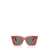 Versace Versace Eyewear Sunglasses TRANSPARENT RED