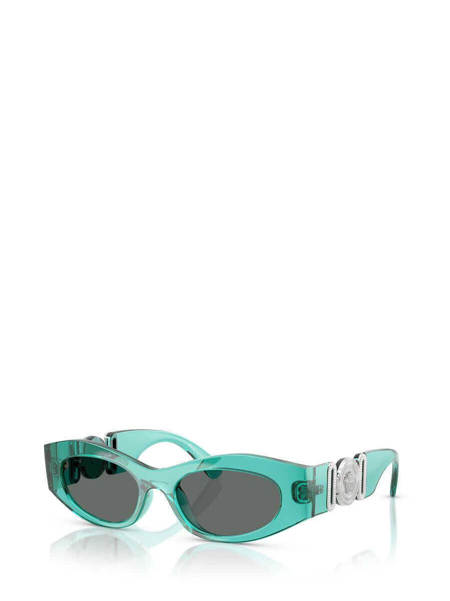Ochelari de soare Versace Versace Eyewear Sunglasses OPALINE SEA GREEN Femei (BM 19437183) 2