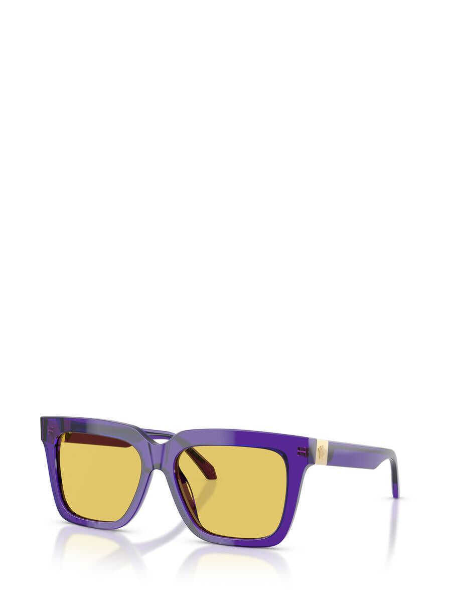 Ochelari de soare Versace Versace Eyewear Sunglasses TRANSPARENT DARK VIOLET Femei (BM 19437189) 2