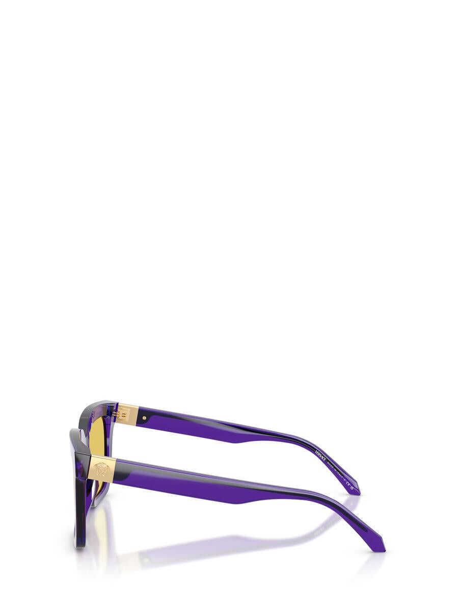 Ochelari de soare Versace Versace Eyewear Sunglasses TRANSPARENT DARK VIOLET Femei (BM 19437189) 3