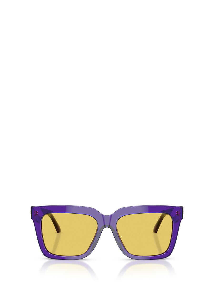 Ochelari de soare Versace Versace Eyewear Sunglasses TRANSPARENT DARK VIOLET Femei (BM 19437189) 1