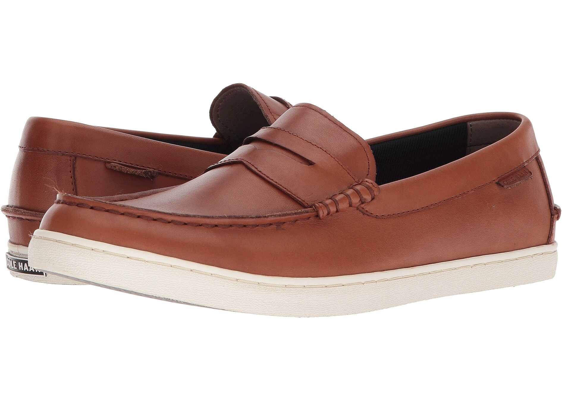 Mocasin Cole Haan Nantucket Loafer II British Tan Handstain