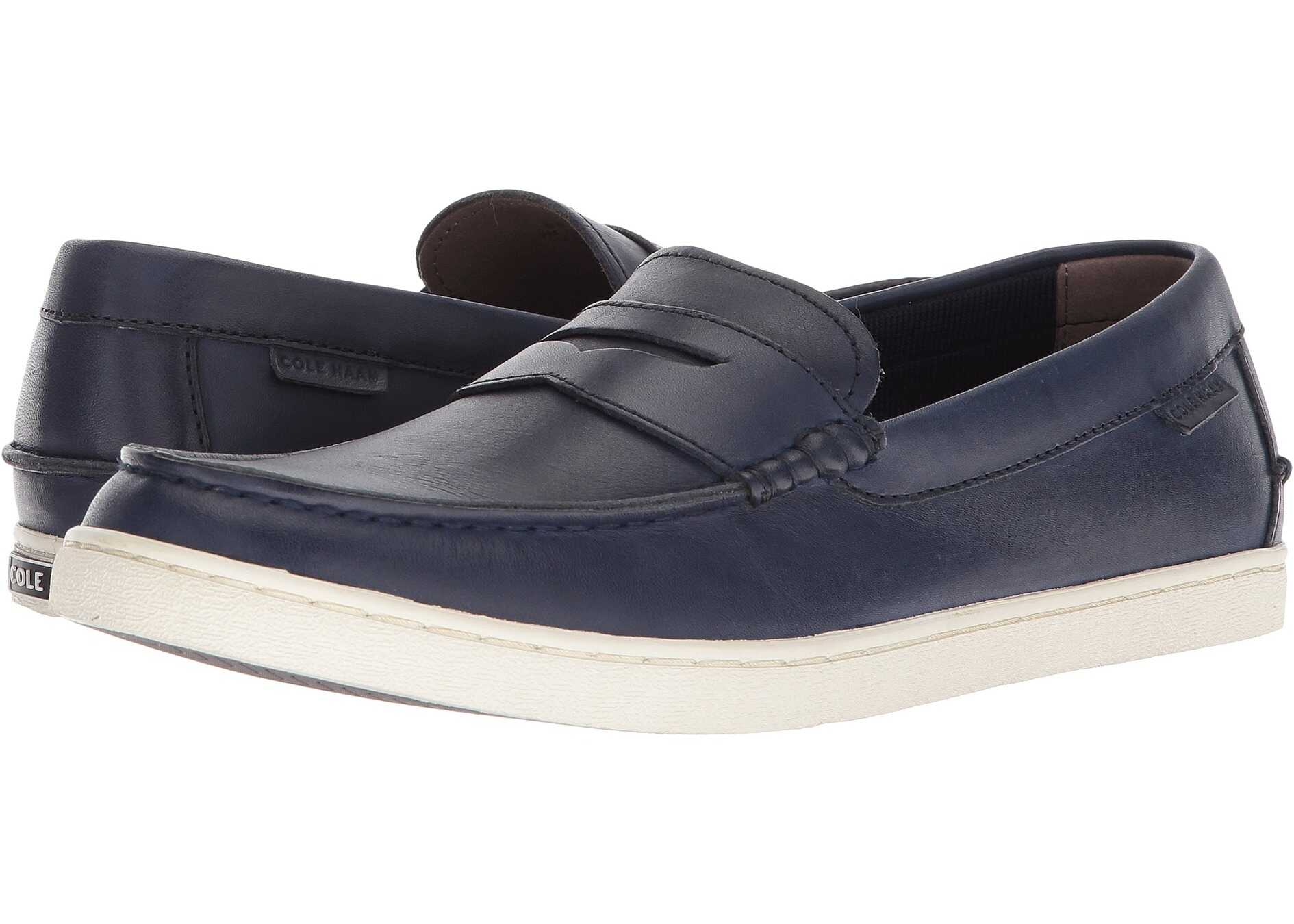 Cole Haan Nantucket Loafer II Navy Handstain