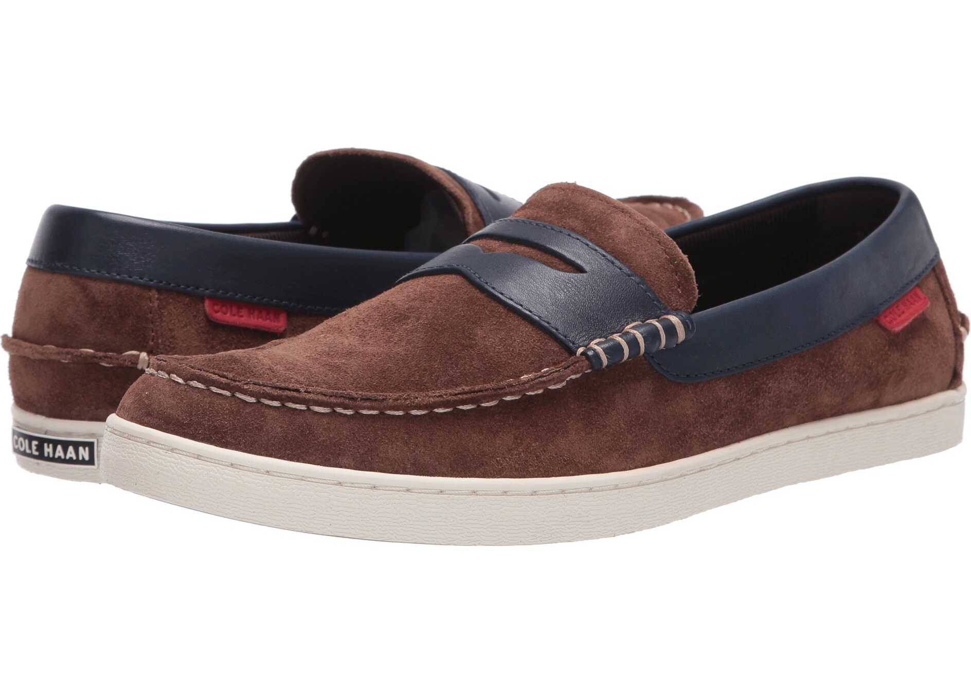 Cole Haan Nantucket Loafer II Washed Maple/Marine Blue