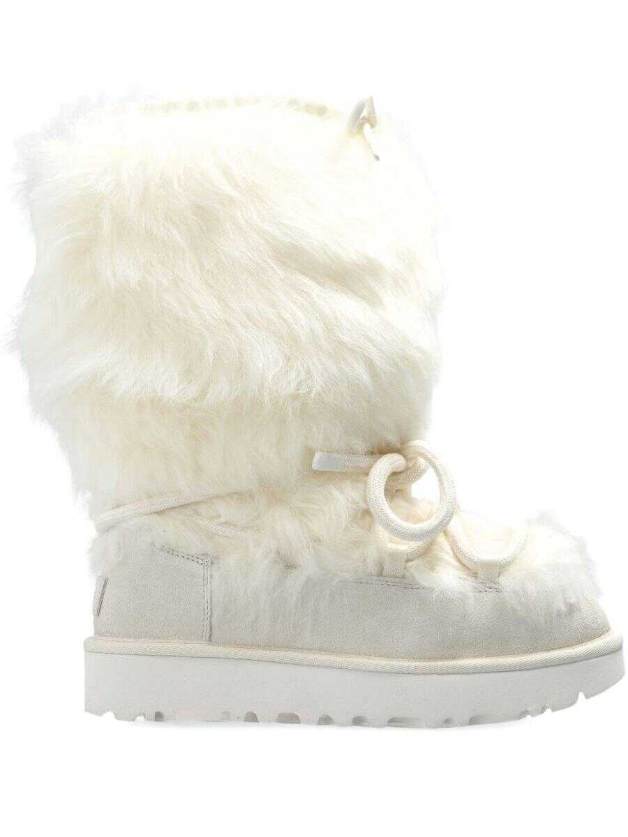 Pantofi UGG UGG Flat Shoes WHITE Femei (BM 19437363) 1