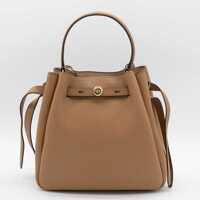 Genti de mana Tory Burch Tiramisu Leather Romy Satchel Femei