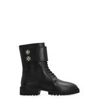 Bocanci Tory Burch Turnlock Ankle Boots In Leather Femei