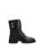 Tory Burch Tory Burch Turnlock Ankle Boots In Leather Black