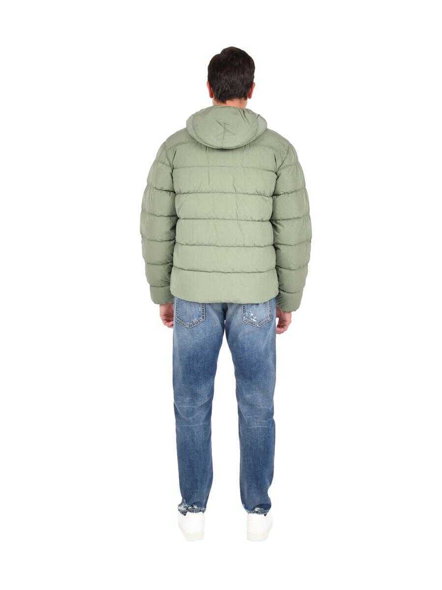 Geci de iarna C.P. Company C.P. Company Chrome-R Goggle Down Jacket GREEN Barbati (BM 19437552) 2