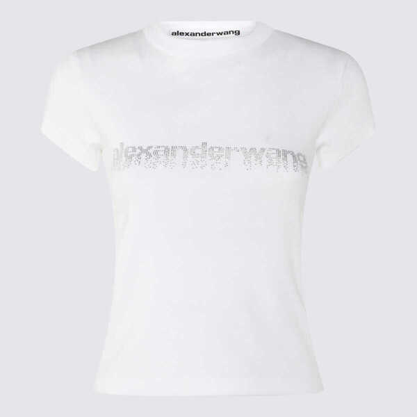 Topuri Alexander Wang Alexander Wang T-Shirts And Polos WHITE Femei (BM 19437570) 2