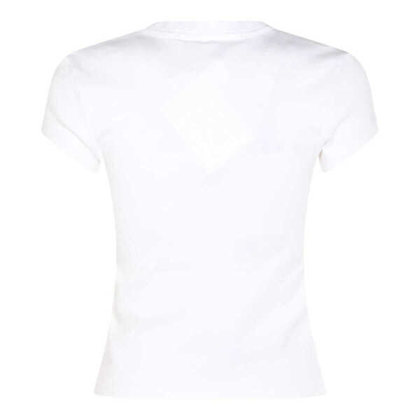 Topuri Alexander Wang Alexander Wang T-Shirts And Polos WHITE Femei (BM 19437570) 3