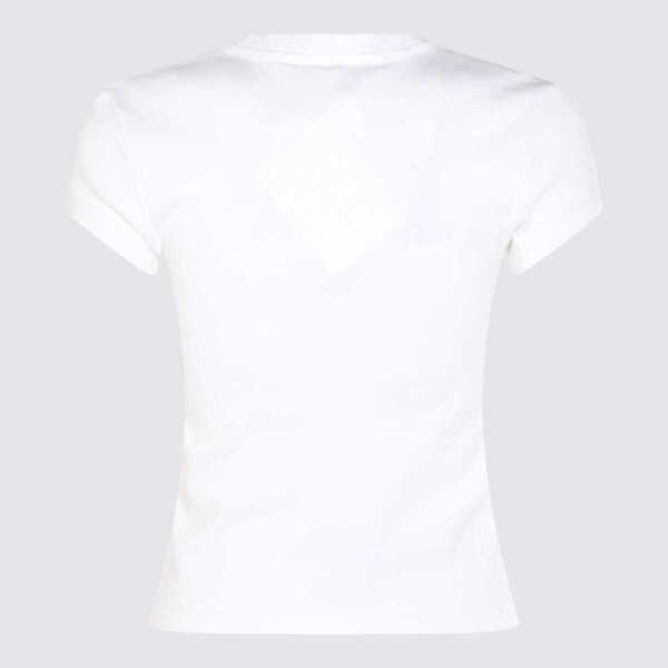 Topuri Alexander Wang Alexander Wang T-Shirts And Polos WHITE Femei (BM 19437570) 4