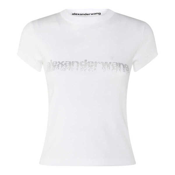 Topuri Alexander Wang Alexander Wang T-Shirts And Polos WHITE Femei (BM 19437570) 1