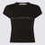 Alexander Wang Alexander Wang Black Cotton T-Shirt Black